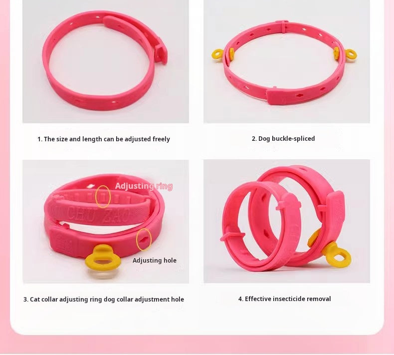 Cat Ring Neck, Cat Ring, Flea and Lice Removal, Mite Removal, Kitten, Meow, Mie, Insect Prevention, Flea and Jumping Removal, Sting Collar, Tick Removal